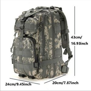 Forest Camouflage backpack